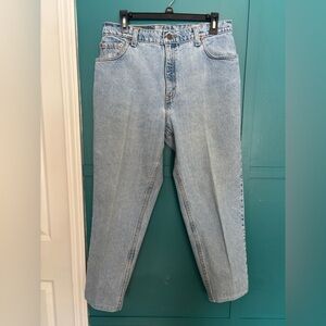 Vintage 1996 551 Levi's 14 Petite Relaxed Light Blue Jeans